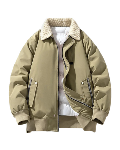 Warm Bomber Jacket