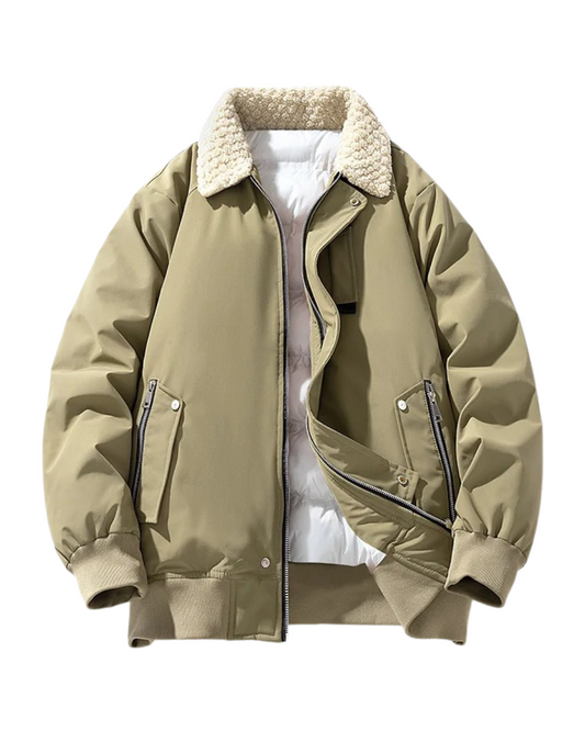 Warm Bomber Jacket