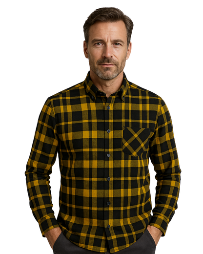 Checkered Men's Shirt