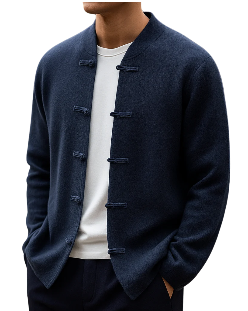 Elegant Cashmere Cardigan