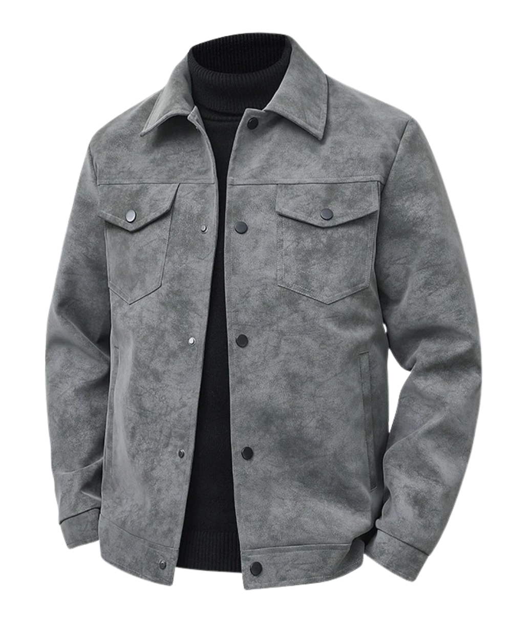 Premium Suede Jacket