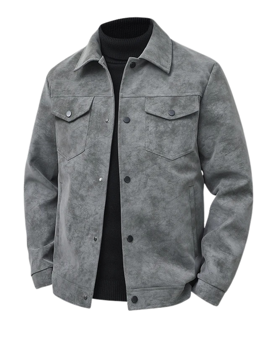 Premium Suede Jacket