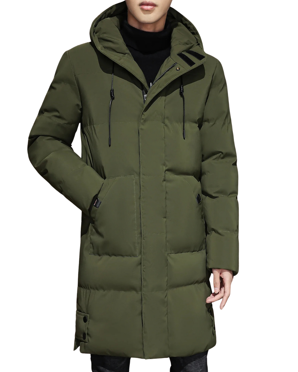 Elegant Long Winter Jacket