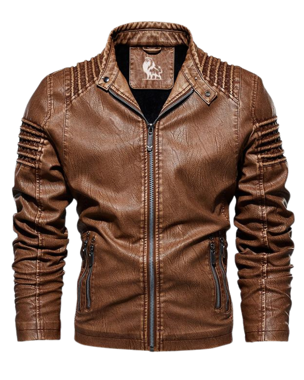Vintage Leather Jacket