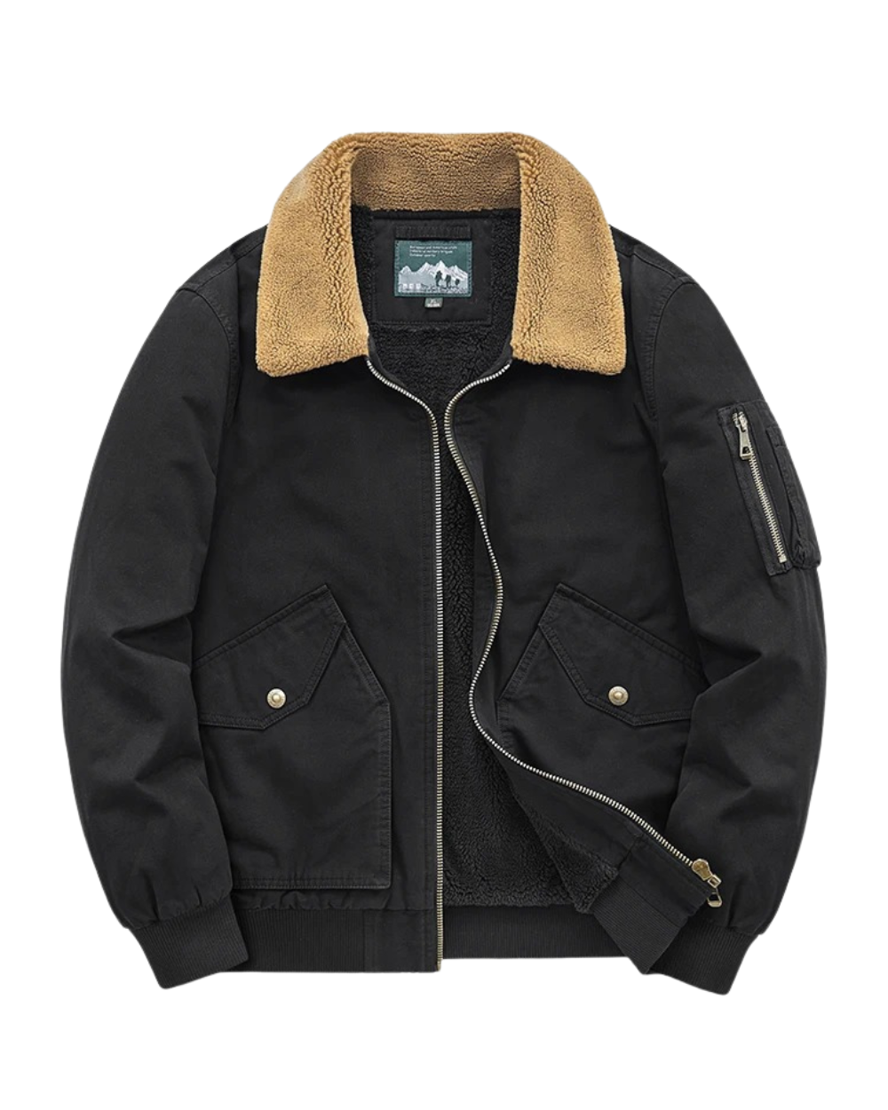 Elegant Cotton Padded Jacket