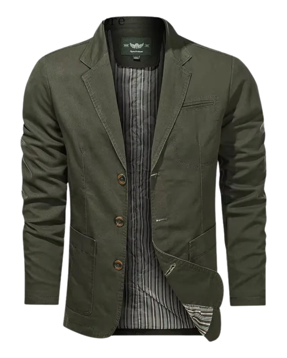 Chic Cotton Blazer