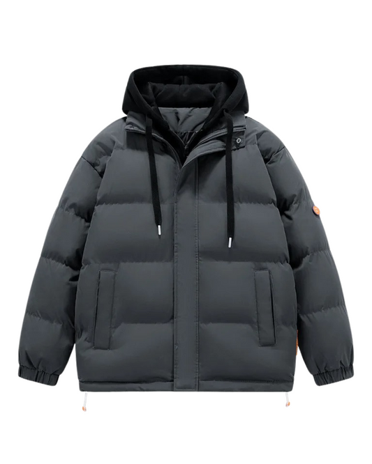 Elegant Hooded Jacket