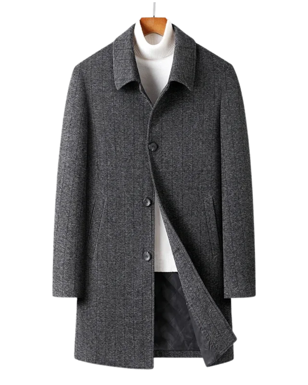 Wool Trench Coat