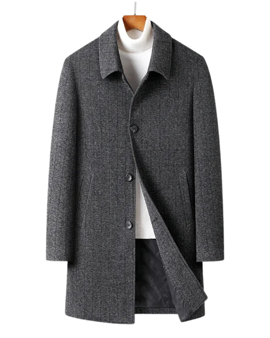 Wool Trench Coat