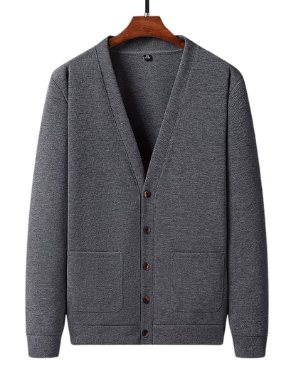 Elegant V-Neck Cardigan