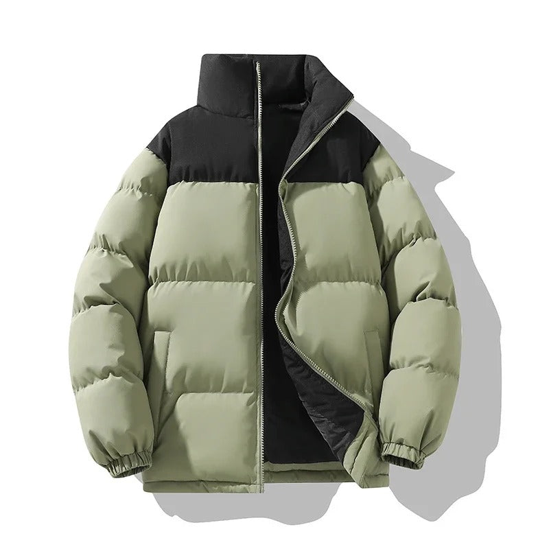 Elegant Warm Puffer Jacket