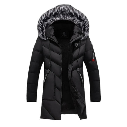 Elegant Windproof Parka Jacket
