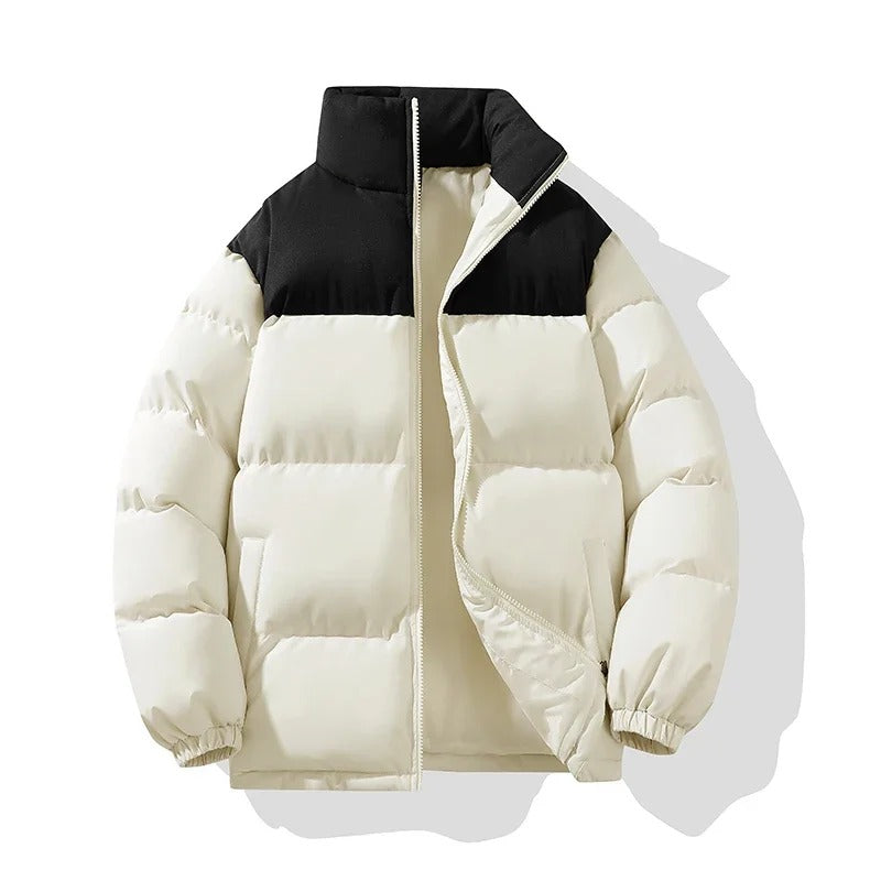 Elegant Warm Puffer Jacket