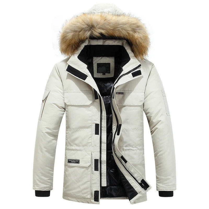 Elegant Men's Winter Jacket