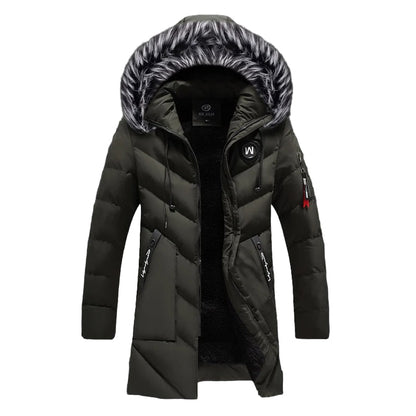 Elegant Windproof Parka Jacket