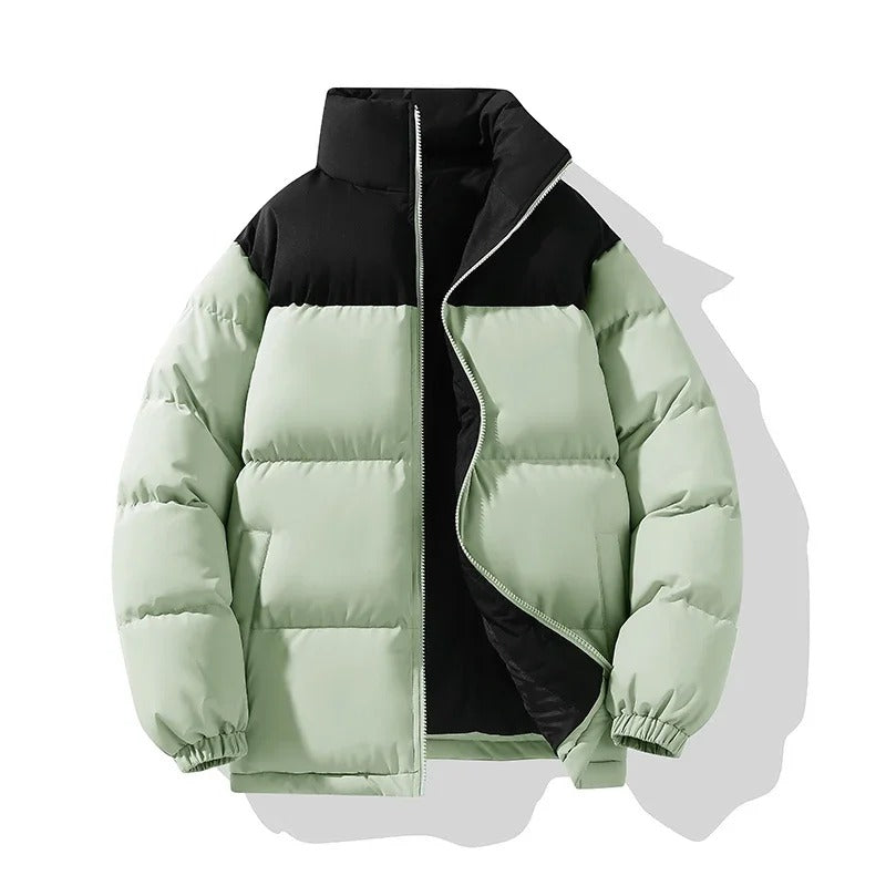 Elegant Warm Puffer Jacket