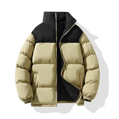 Elegant Warm Puffer Jacket