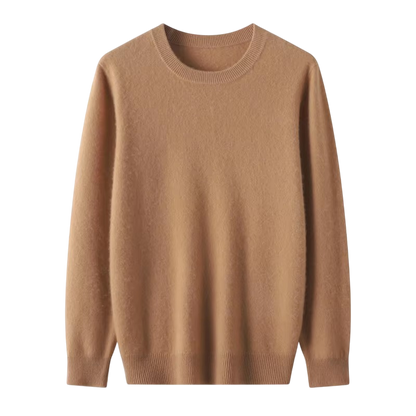 Merino Wool Rundhals-Pullover