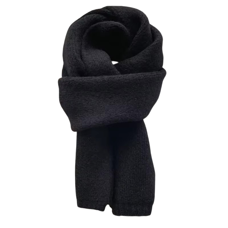 Kaschmir Schal – warm, dick, einfarbig