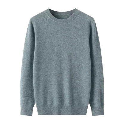 Merino Wool Rundhals-Pullover