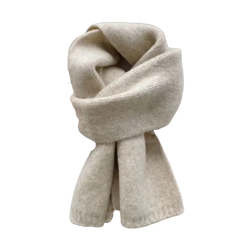 Kaschmir Schal – warm, dick, einfarbig