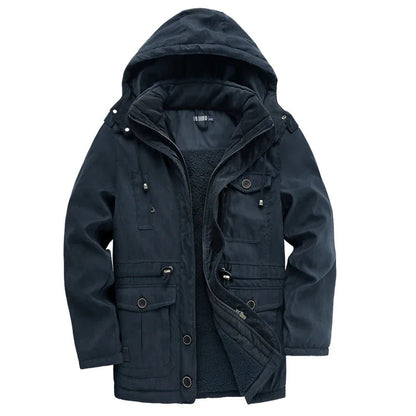 Elegant Outdoor Padded Jacket