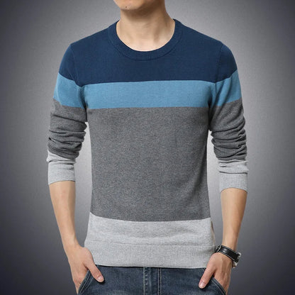 Casual Cotton Men's Sweater