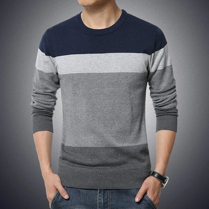 Casual Cotton Men's Sweater