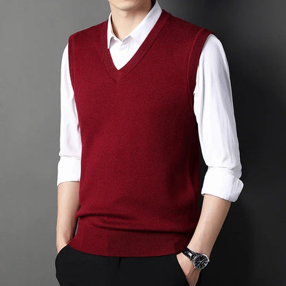 Elegant Sweater Vest