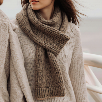 Kaschmir Schal – warm, dick, einfarbig