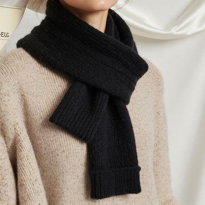 Kaschmir Schal – warm, dick, einfarbig