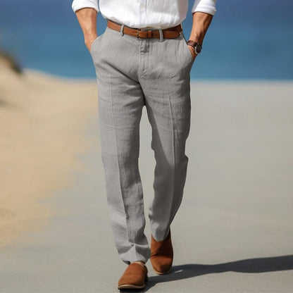 Elegant Linen Pants