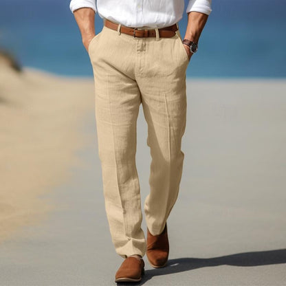 Elegant Linen Pants