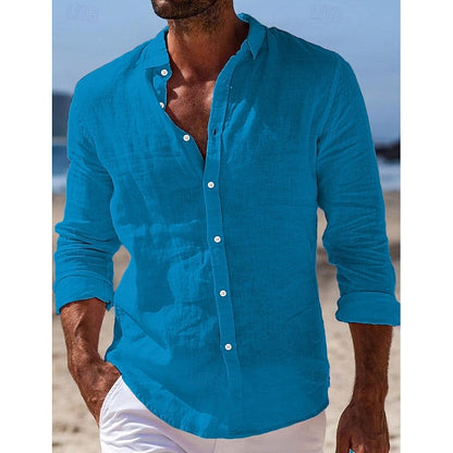 Casual Linen Shirt
